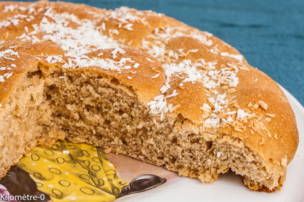 Pain coco tahitien - Étape 18