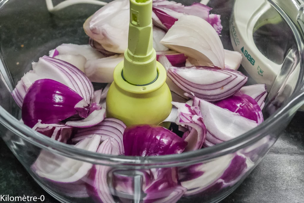 Porée blanche - Étape 4