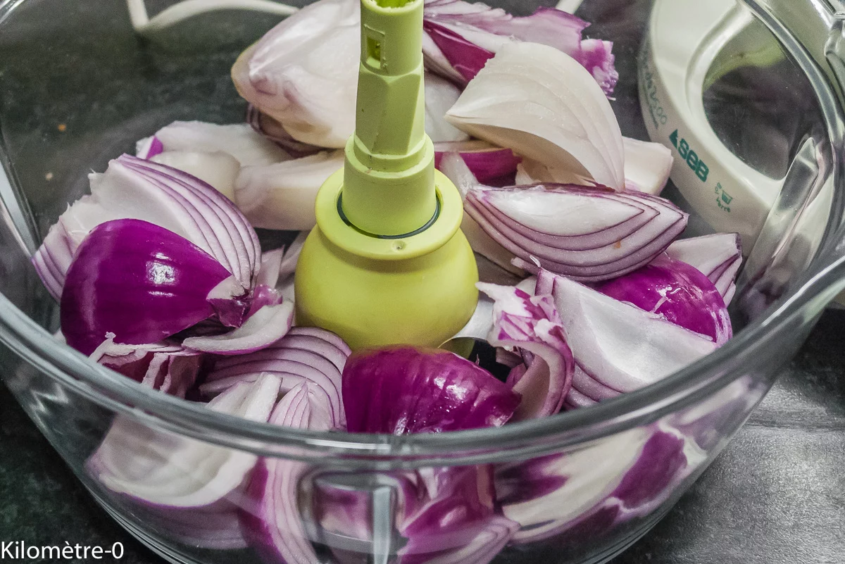 Photo de recette de Kilomètre-0, blog de cuisine réalisée à partir de produits de saison et issus de circuits courts