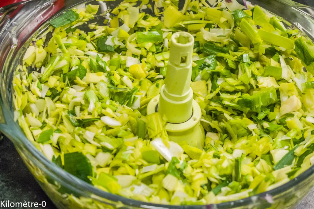 Porée blanche - Étape 2