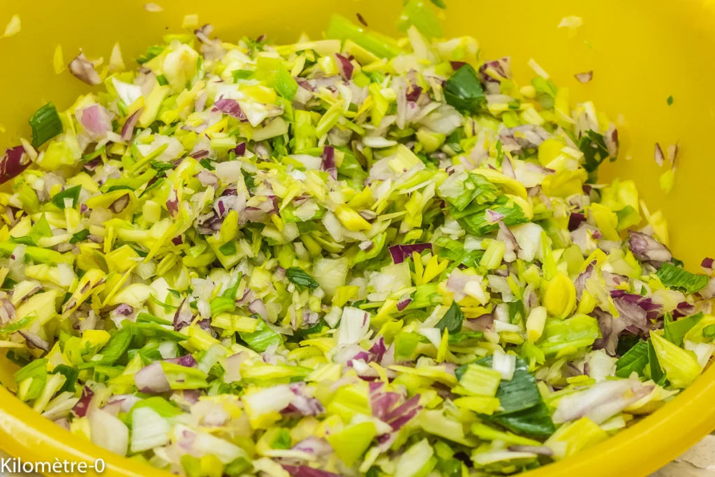 Porée blanche - Étape 5