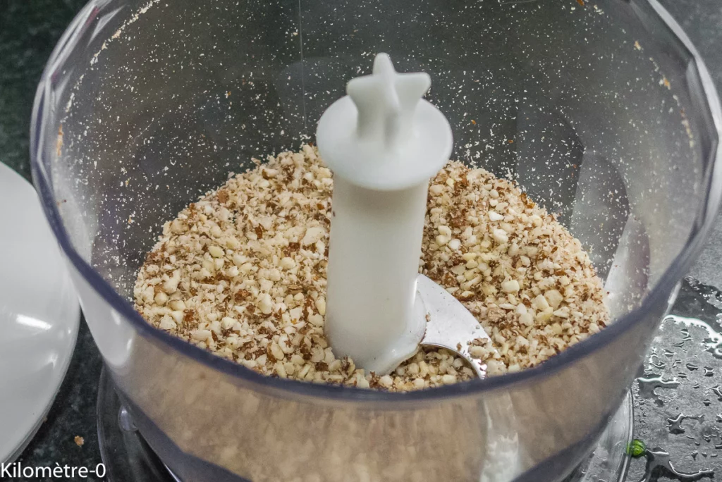 Porée blanche - Étape 8