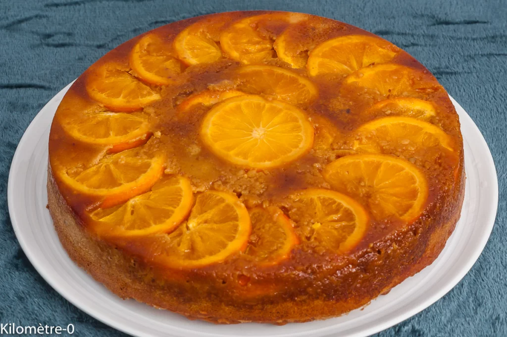 Gâteau orange caramel - Étape 11