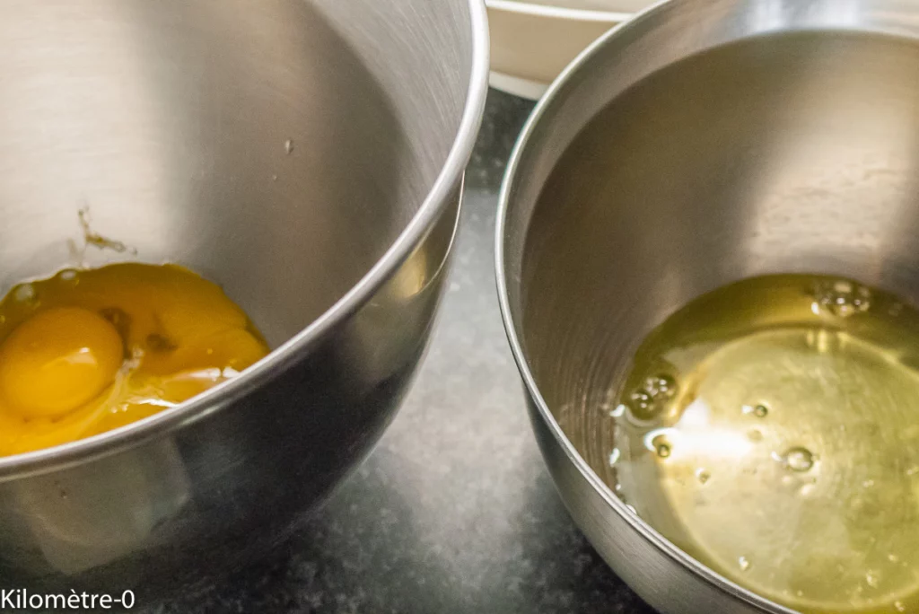 Gâteau à l&rsquo;orange - Étape 3