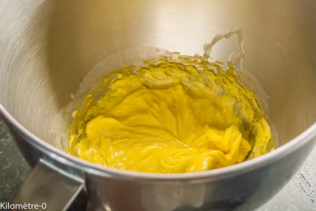 Gâteau à l&rsquo;orange - Étape 5