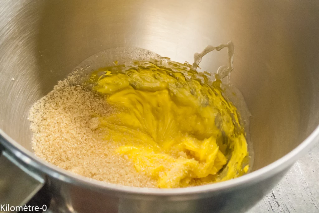 Gâteau à l&rsquo;orange - Étape 6