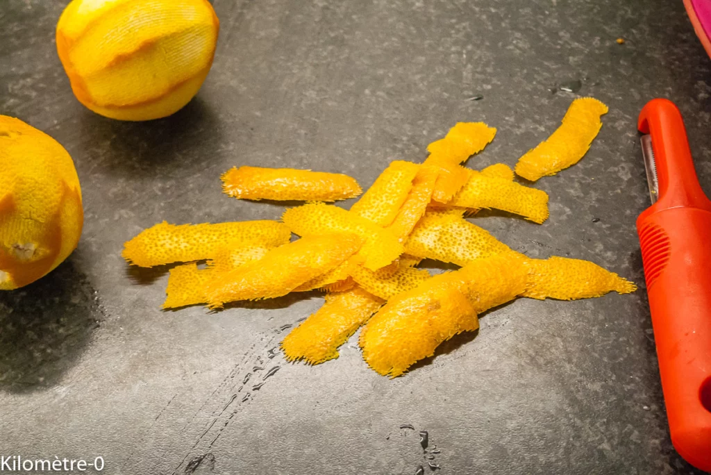 Gâteau à l&rsquo;orange - Étape 1