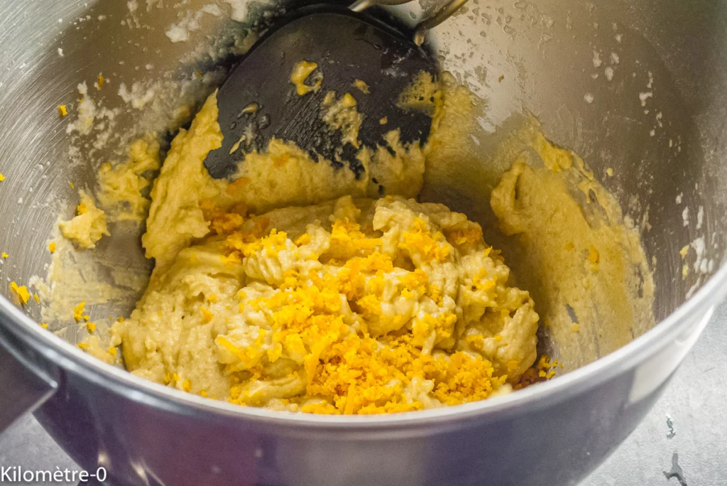 Gâteau à l&rsquo;orange - Étape 13