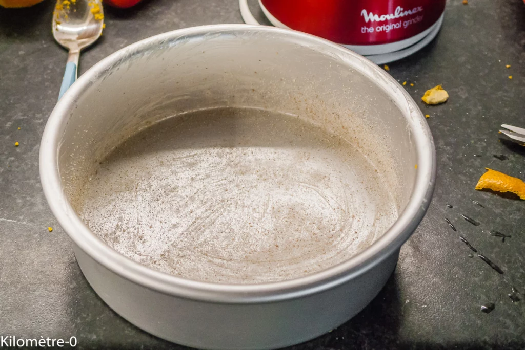 Gâteau à l&rsquo;orange - Étape 14