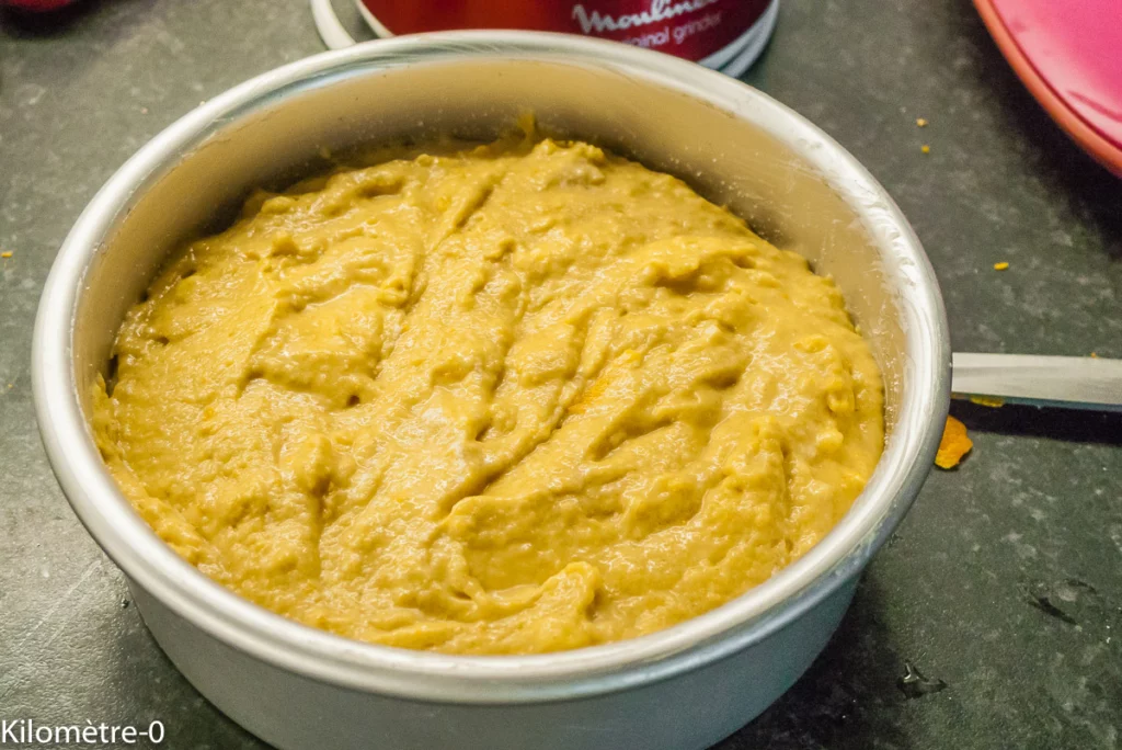 Gâteau à l&rsquo;orange - Étape 15