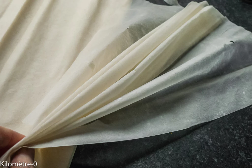 Portokalopita, gâteau grec à l&rsquo;orange - Étape 1