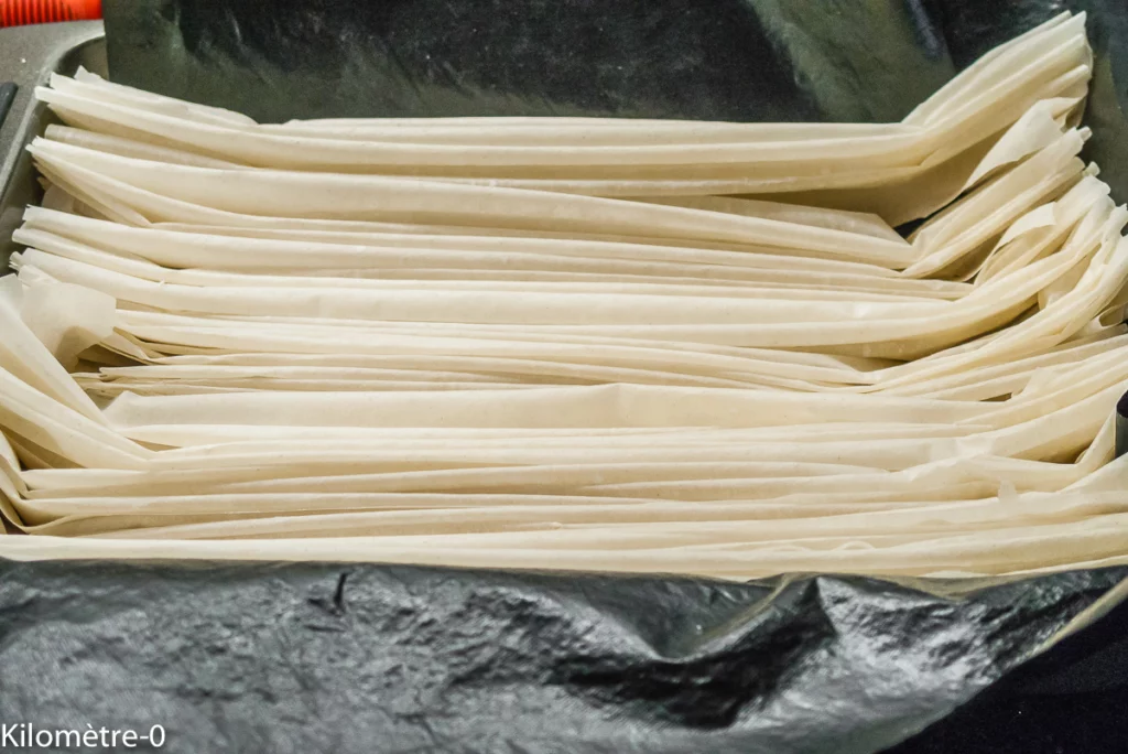 Portokalopita, gâteau grec à l&rsquo;orange - Étape 2