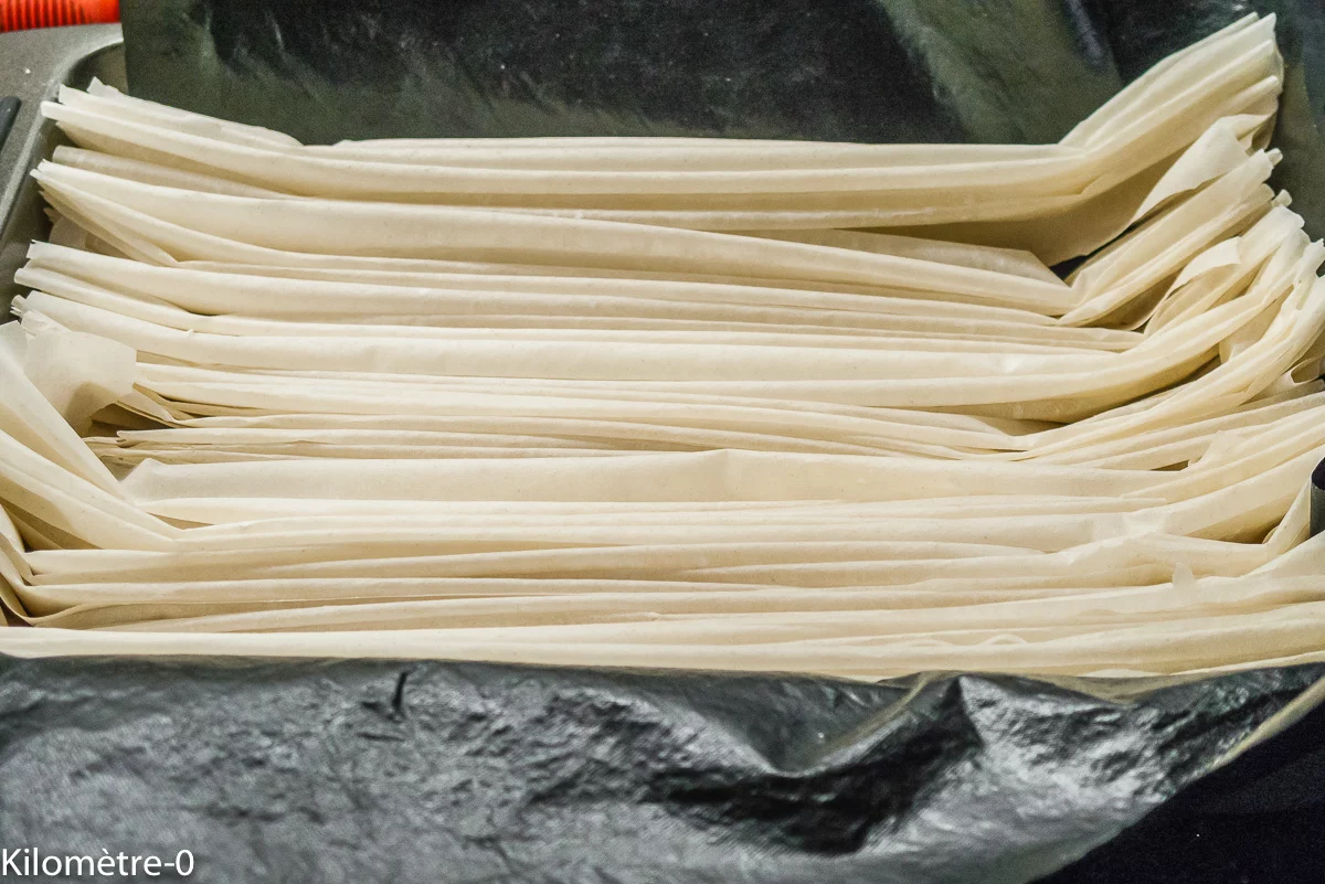 Photo de recette de Kilomètre-0, blog de cuisine réalisée à partir de produits de saison et issus de circuits courts