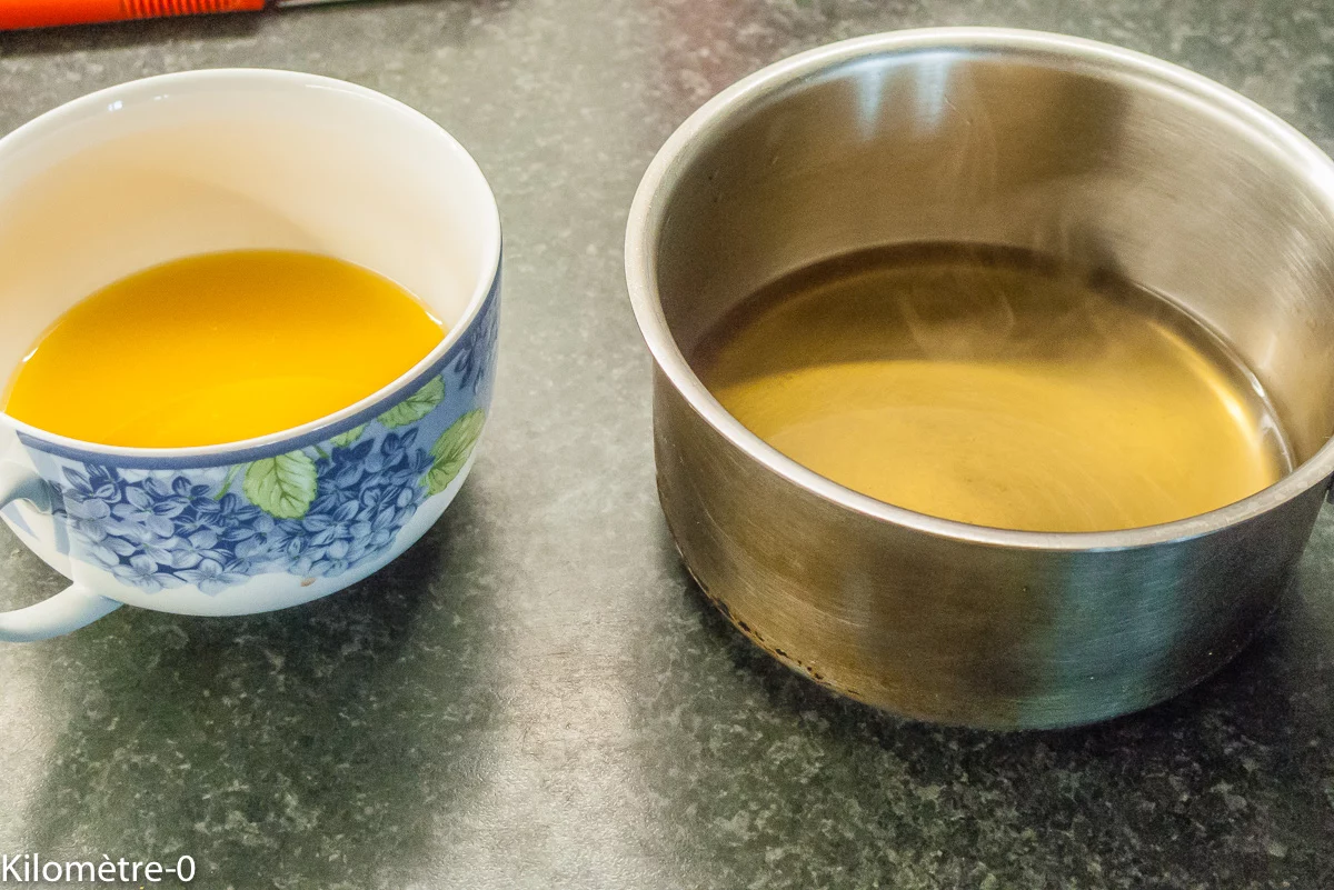 Photo de recette de Kilomètre-0, blog de cuisine réalisée à partir de produits de saison et issus de circuits courts
