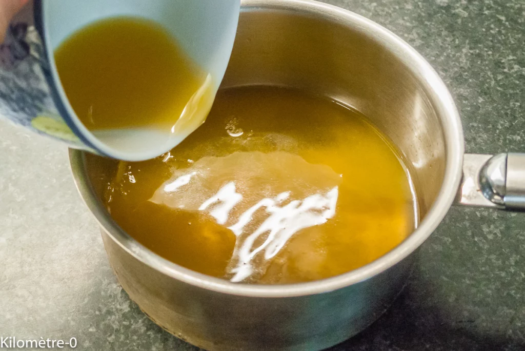 Gâteau à l&rsquo;orange - Étape 17