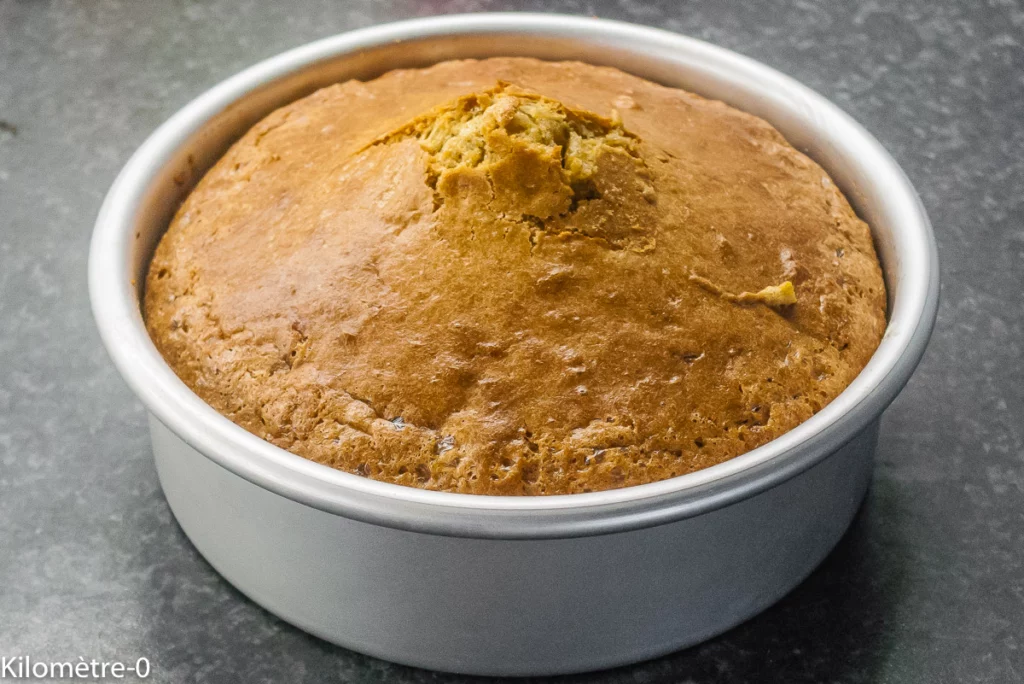 Gâteau à l&rsquo;orange - Étape 18