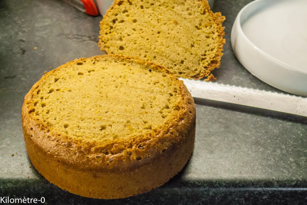 Gâteau à l&rsquo;orange - Étape 19