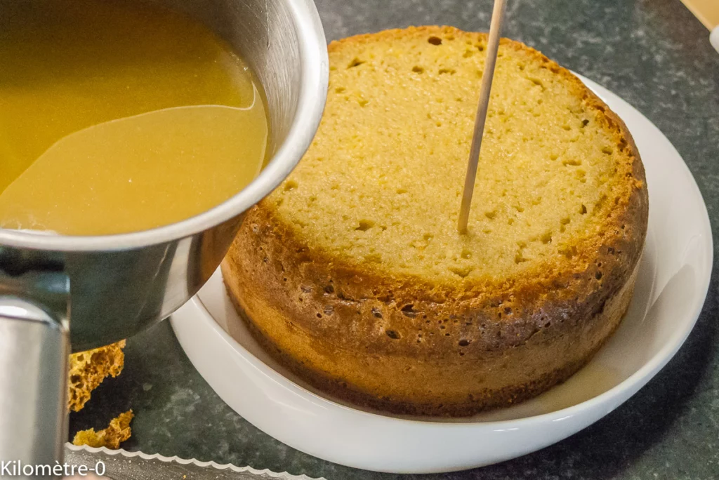 Gâteau à l&rsquo;orange - Étape 20
