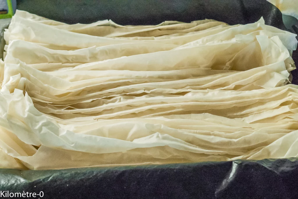 Portokalopita, gâteau grec à l&rsquo;orange - Étape 3