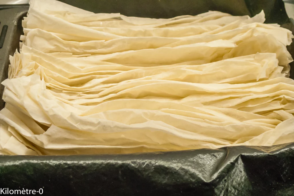 Portokalopita, gâteau grec à l&rsquo;orange - Étape 4