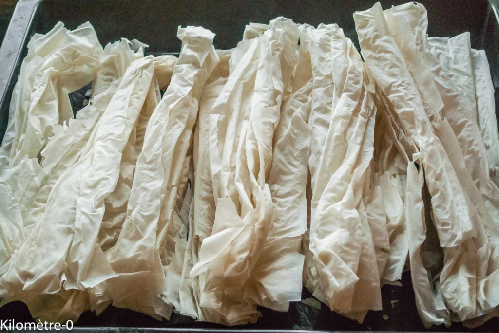 Portokalopita, gâteau grec à l&rsquo;orange - Étape 5