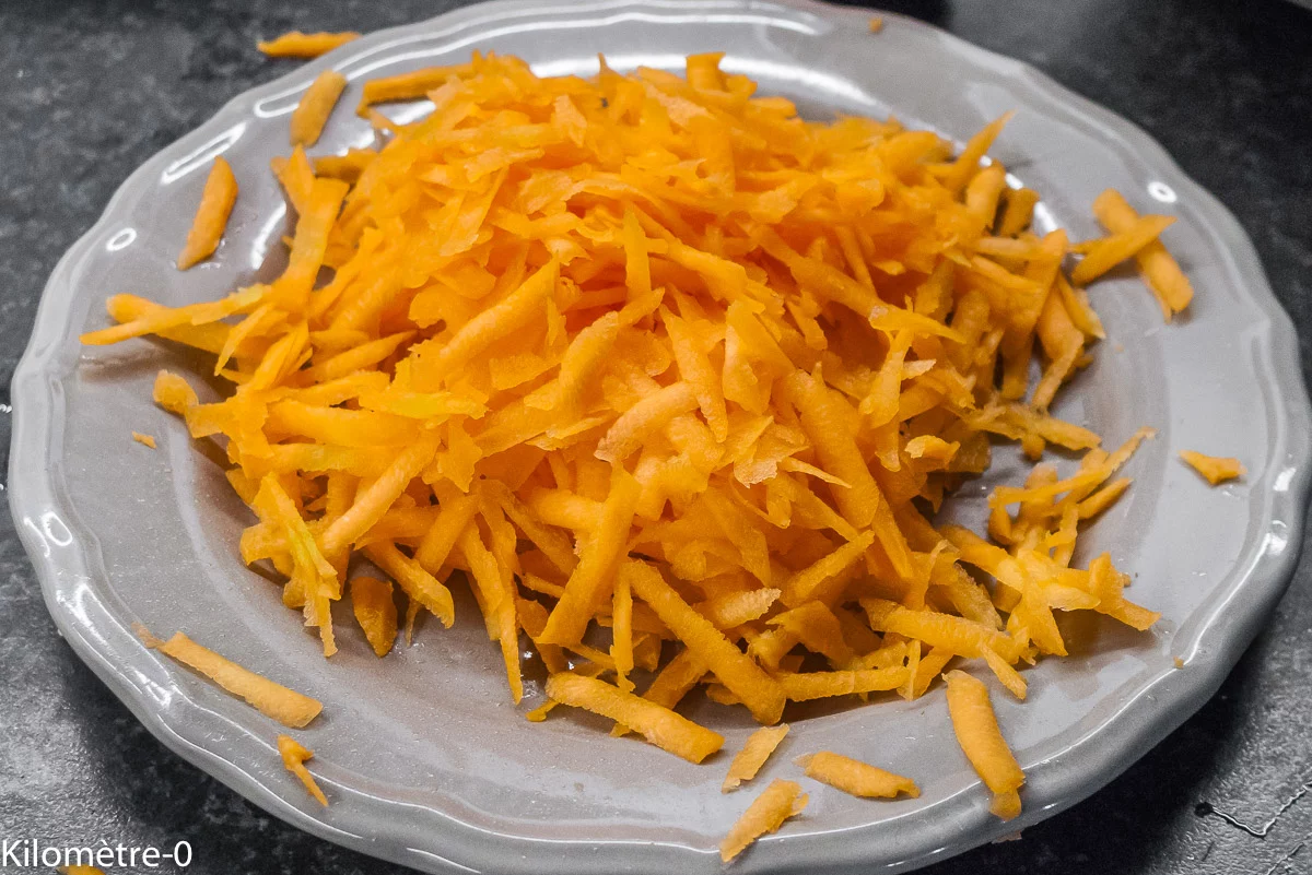 Photo de recette de Kilomètre-0, blog de cuisine réalisée à partir de produits de saison et issus de circuits courts