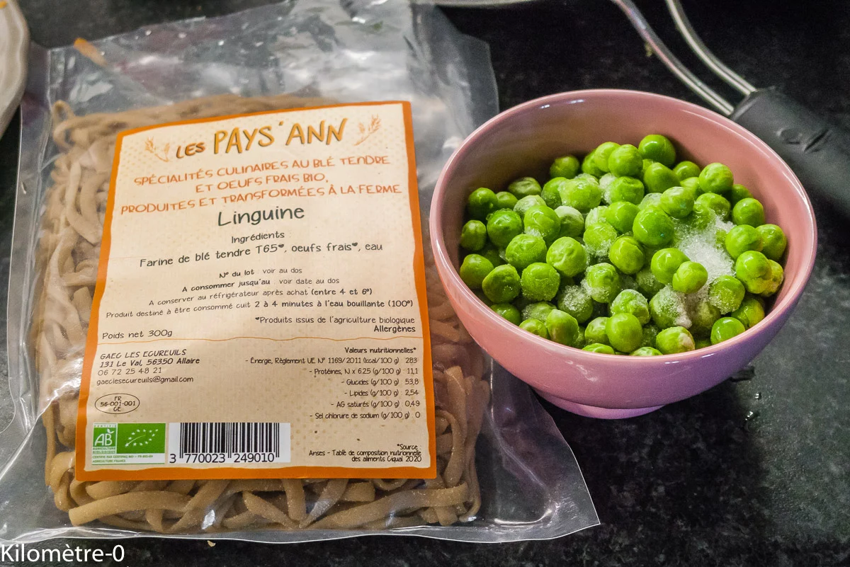 Photo de recette de Kilomètre-0, blog de cuisine réalisée à partir de produits de saison et issus de circuits courts