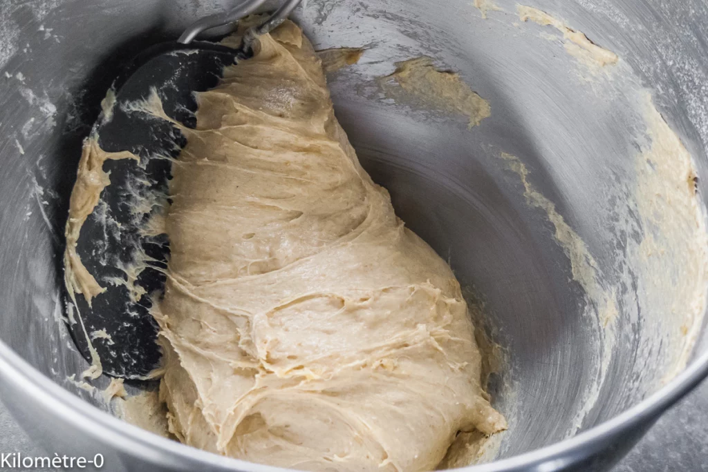 Pain rustique de Pâques (recette italienne) - Étape 1