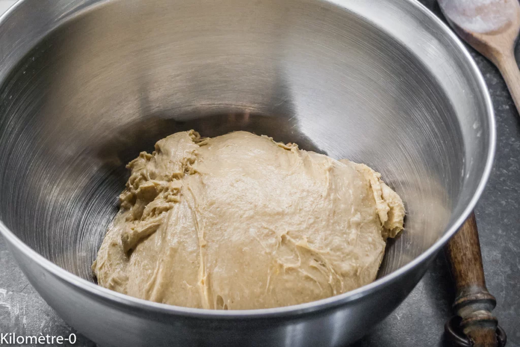 Pain rustique de Pâques (recette italienne) - Étape 2