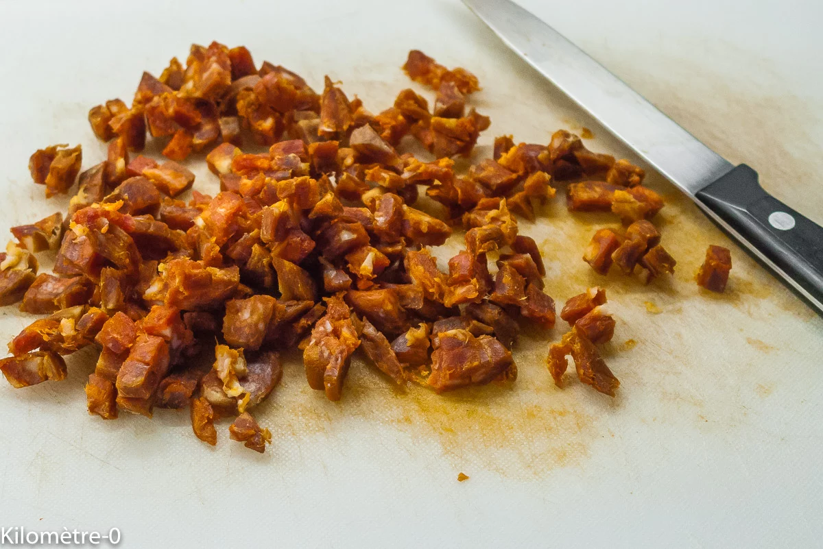 Photo de recette de Kilomètre-0, blog de cuisine réalisée à partir de produits de saison et issus de circuits courts