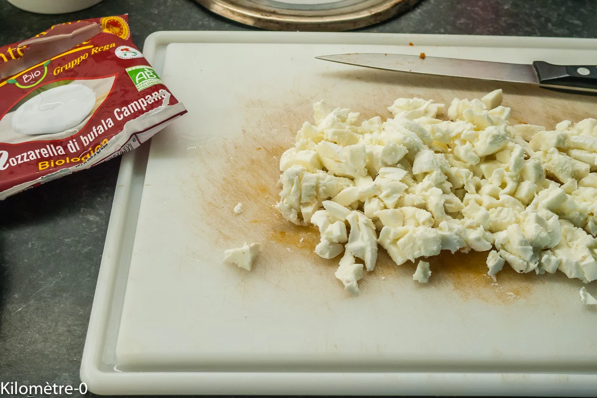 Photo de recette de Kilomètre-0, blog de cuisine réalisée à partir de produits de saison et issus de circuits courts