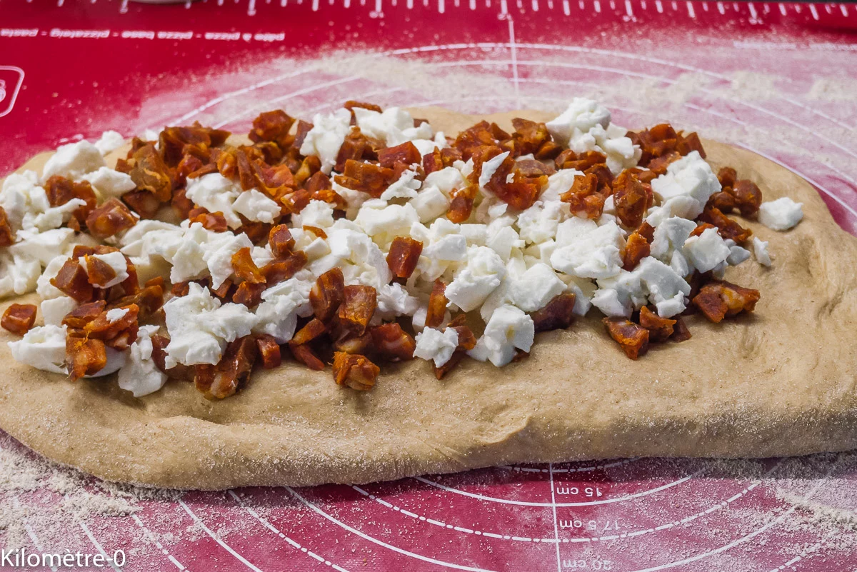Photo de recette de Kilomètre-0, blog de cuisine réalisée à partir de produits de saison et issus de circuits courts