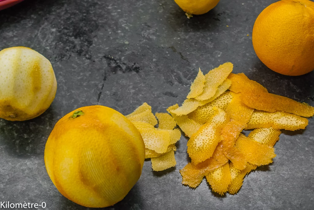 Gâteau sicilien à l&rsquo;orange et aux amandes - Étape 1
