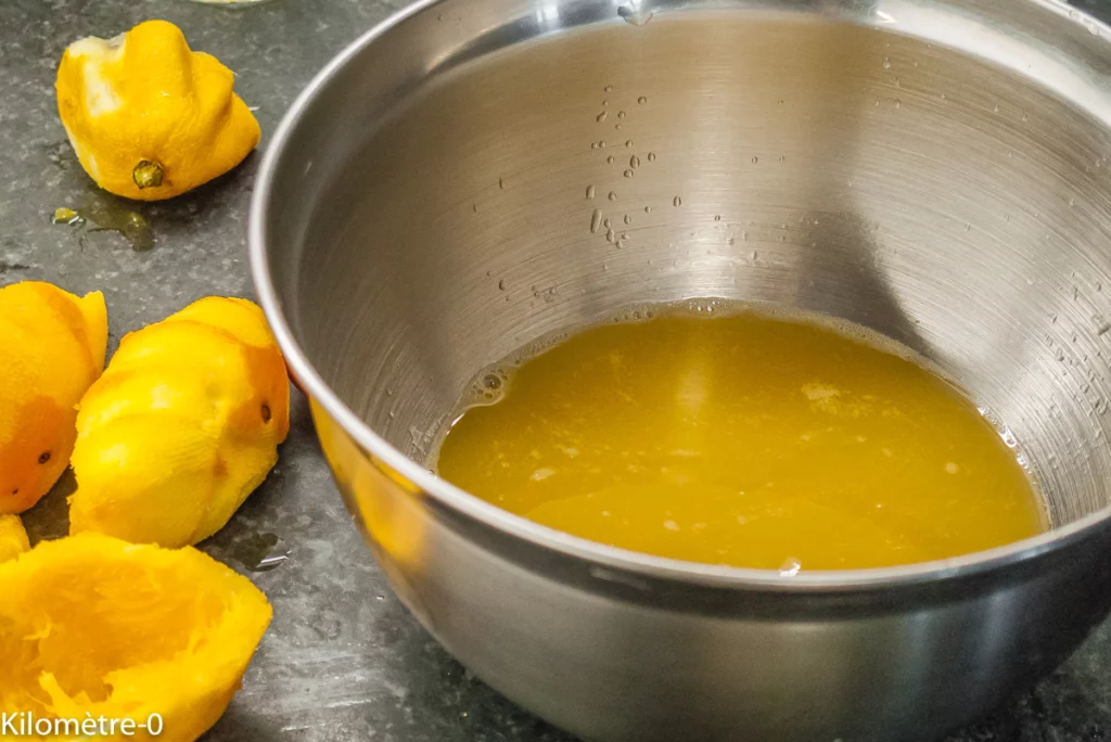 Gâteau sicilien à l&rsquo;orange et aux amandes - Étape 3