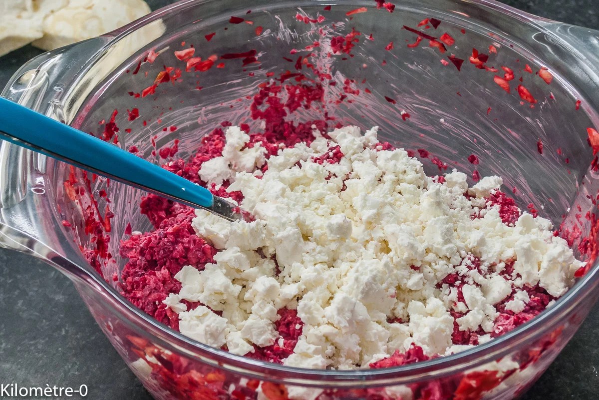 Photo de recette de Kilomètre-0, blog de cuisine réalisée à partir de produits de saison et issus de circuits courts