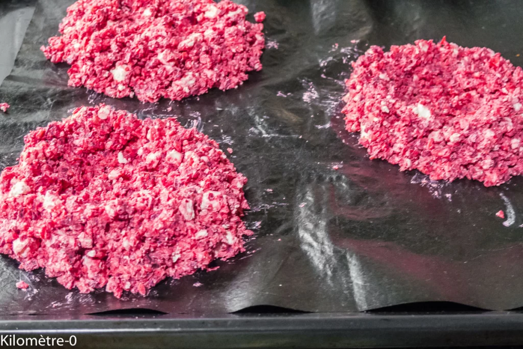 Nids de céleri et betterave pour oeufs - Étape 4