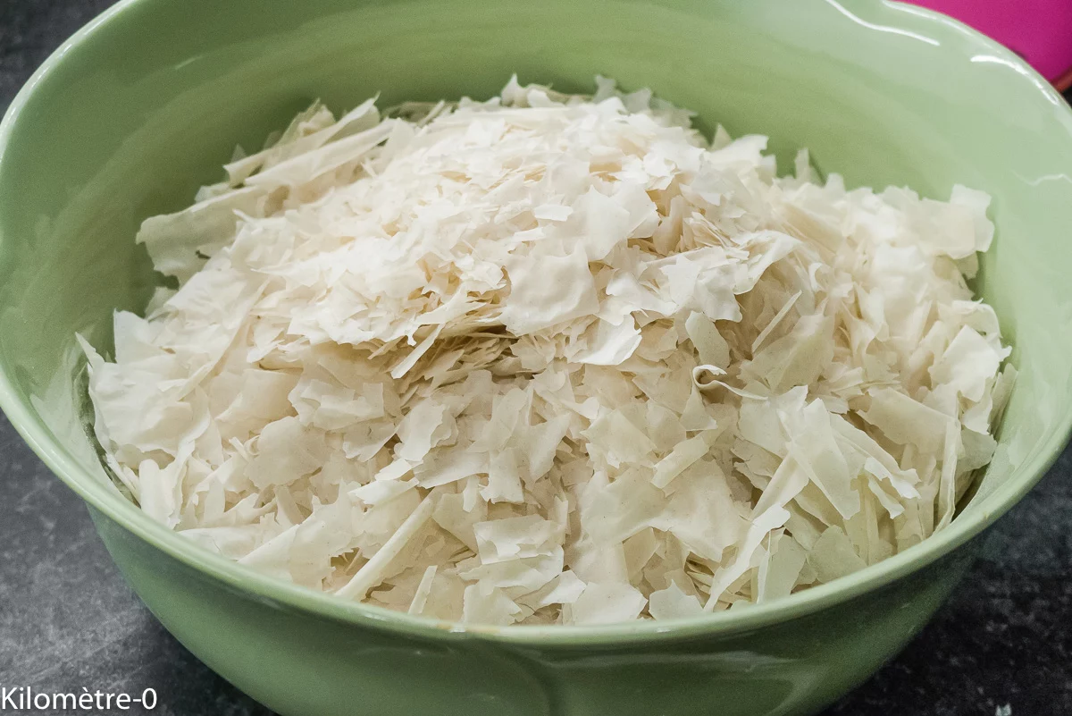 Photo de recette de Kilomètre-0, blog de cuisine réalisée à partir de produits de saison et issus de circuits courts