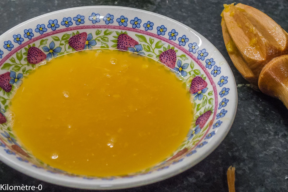 Photo de recette de Kilomètre-0, blog de cuisine réalisée à partir de produits de saison et issus de circuits courts