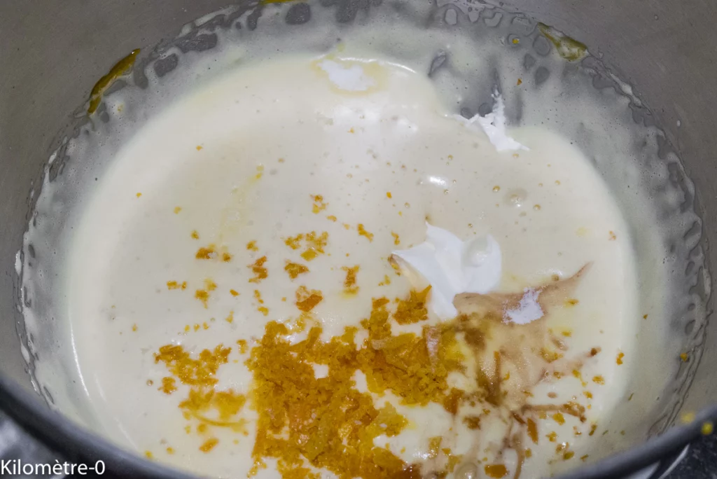 Portokalopita, gâteau grec à l&rsquo;orange - Étape 13