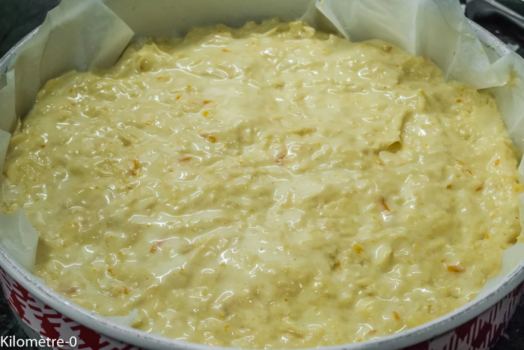 Portokalopita, gâteau grec à l&rsquo;orange - Étape 16