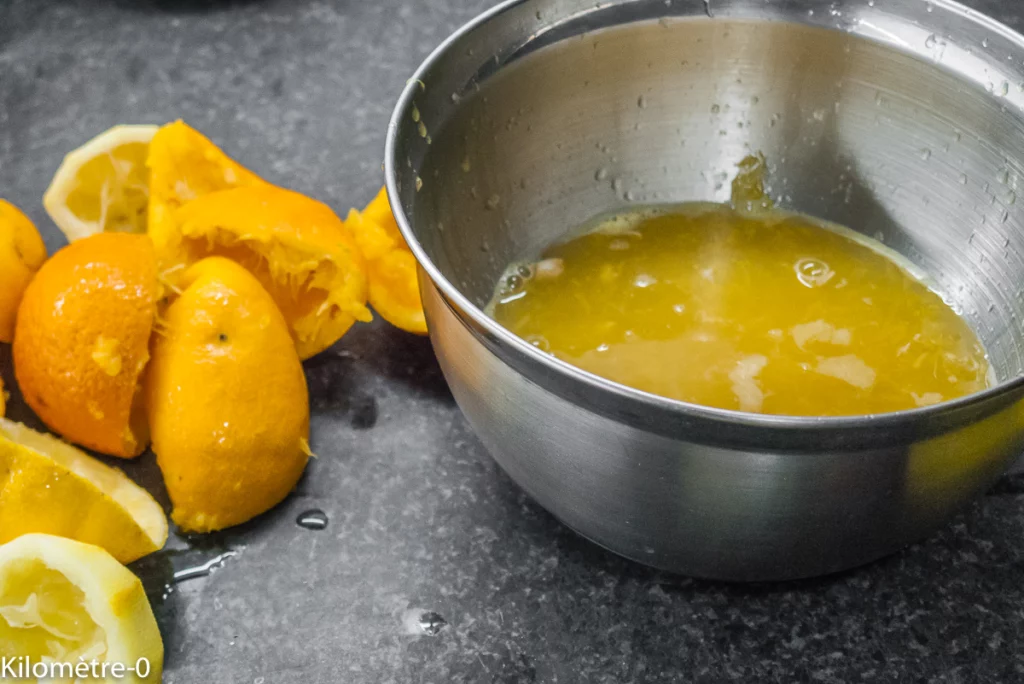 Poulet rôti à l&rsquo;orange et au fenouil - Étape 4