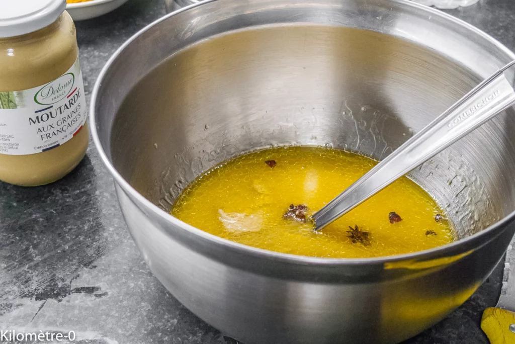 Poulet rôti à l&rsquo;orange et au fenouil - Étape 6