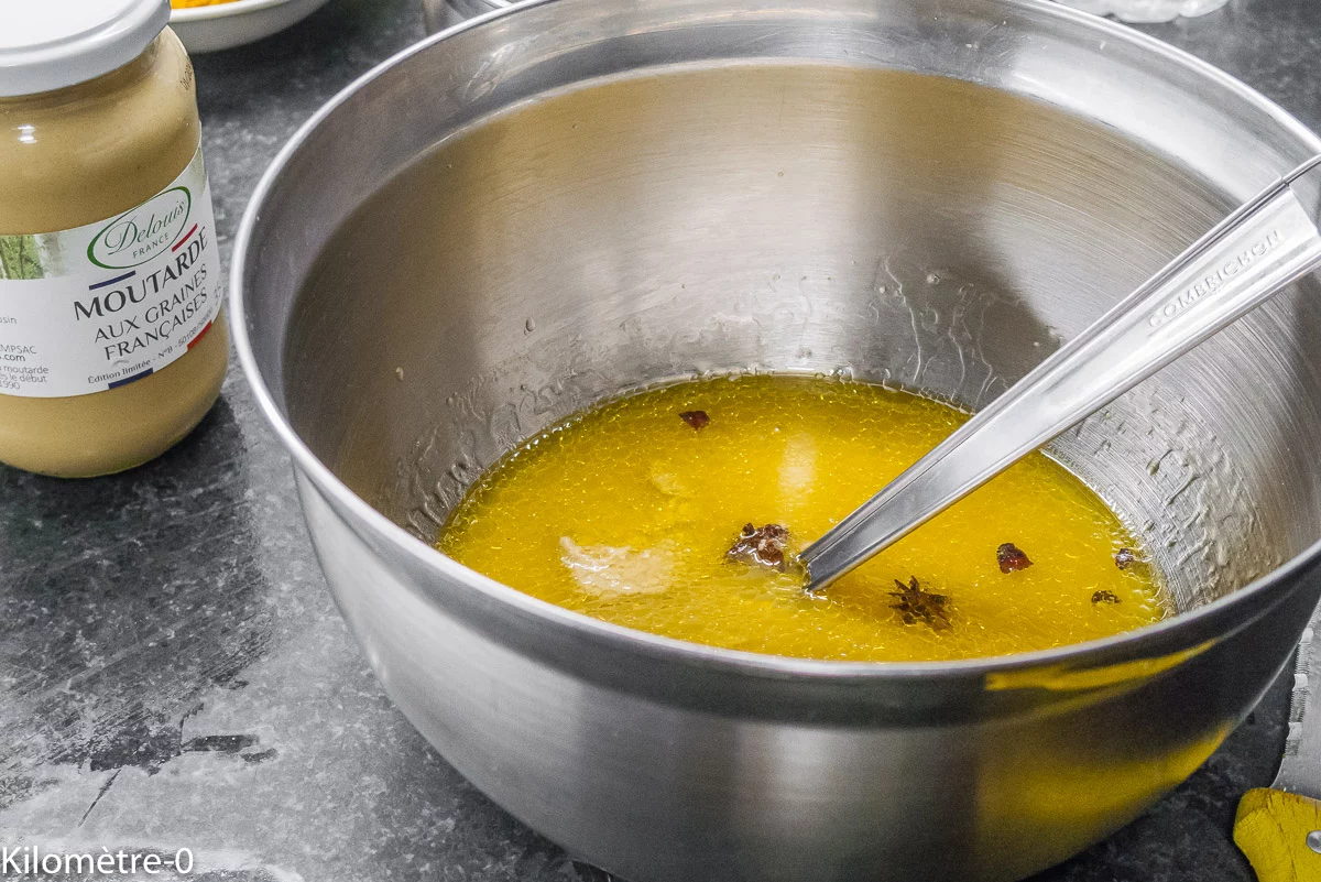 Photo de recette de Kilomètre-0, blog de cuisine réalisée à partir de produits de saison et issus de circuits courts