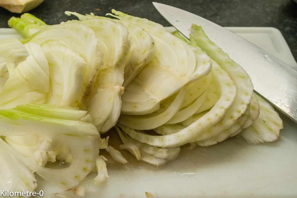 Poulet rôti à l&rsquo;orange et au fenouil - Étape 3