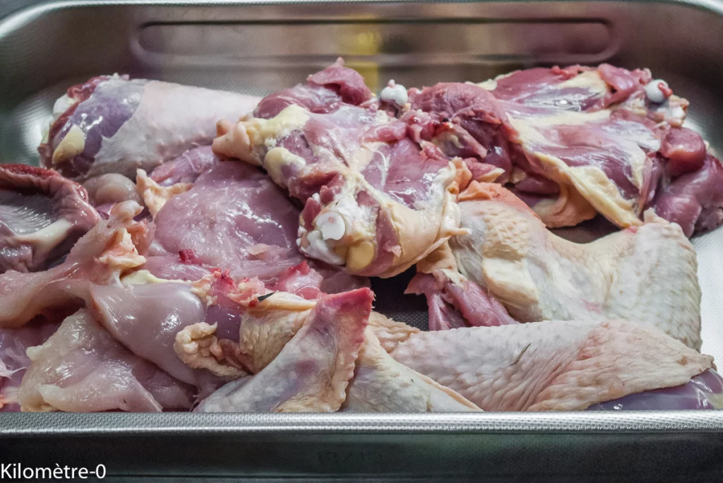 Poulet rôti à l&rsquo;orange et au fenouil - Étape 2