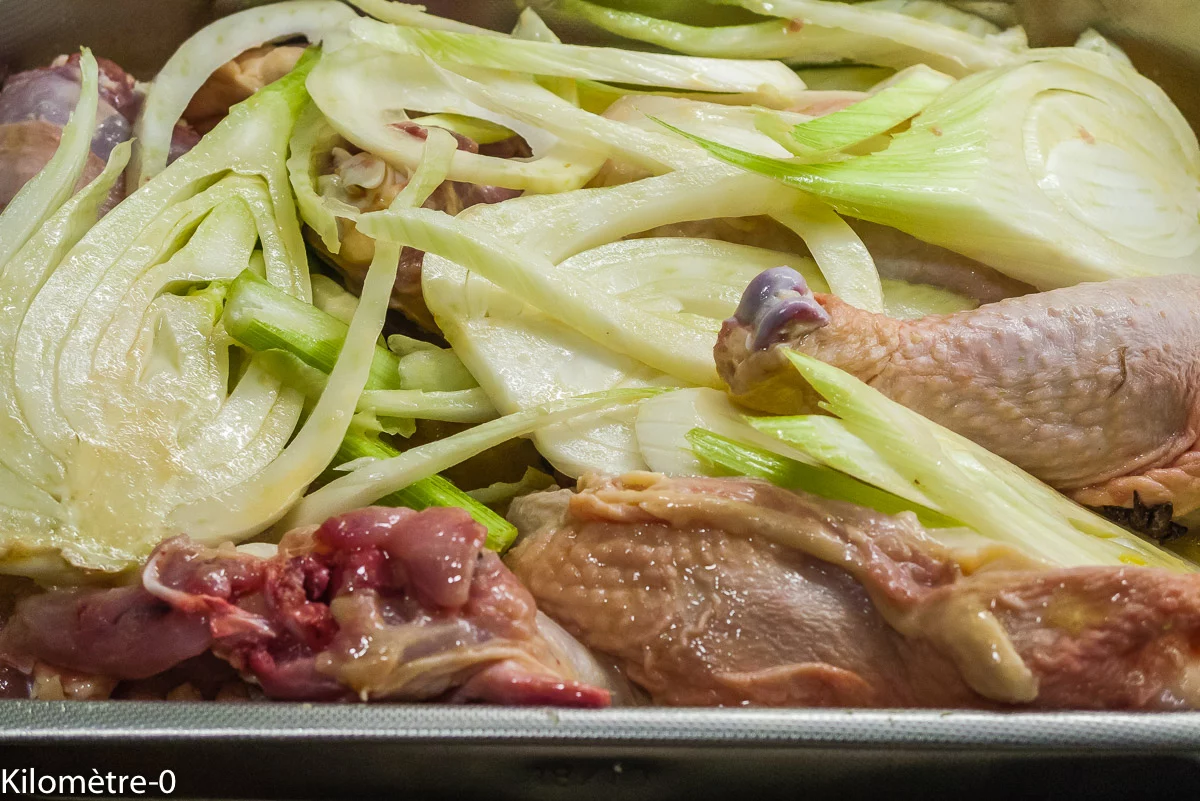 Photo de recette de Kilomètre-0, blog de cuisine réalisée à partir de produits de saison et issus de circuits courts