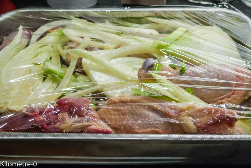 Poulet rôti à l&rsquo;orange et au fenouil - Étape 8