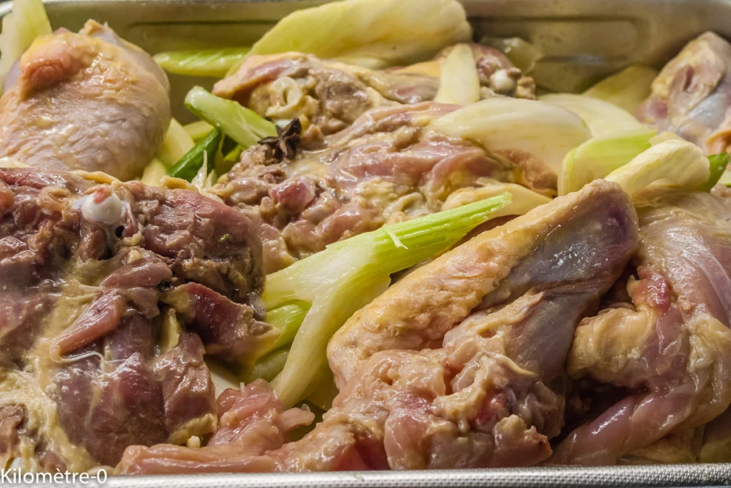 Poulet rôti à l&rsquo;orange et au fenouil - Étape 9