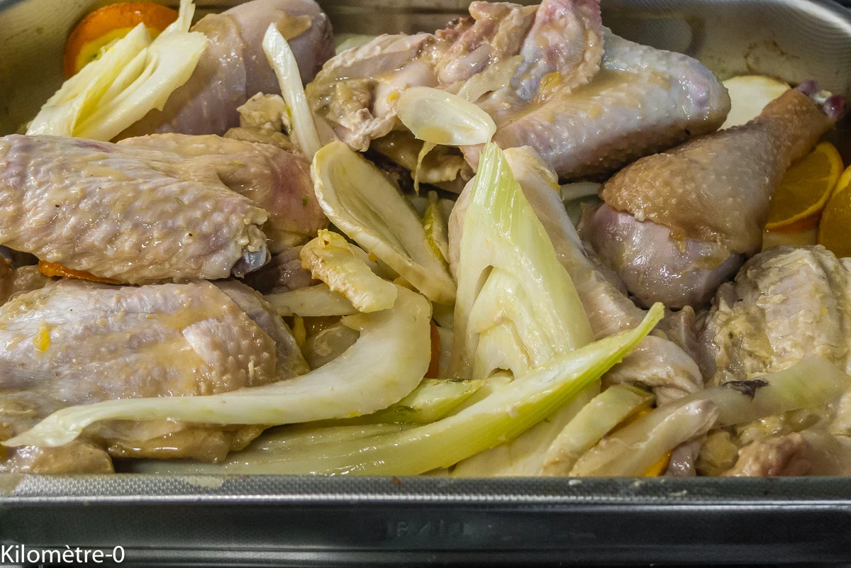 Photo de recette de Kilomètre-0, blog de cuisine réalisée à partir de produits de saison et issus de circuits courts