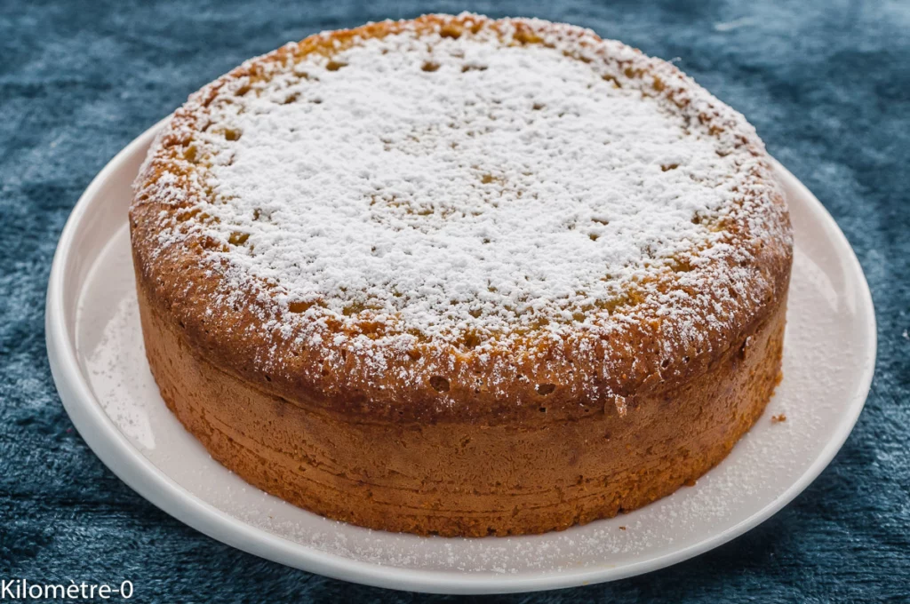 Gâteau à l&rsquo;orange - Étape 21